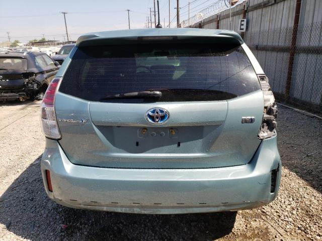 Photo 6 from auction – 2015 TOYOTA PRIUS V with VIN JTDZN3EU4FJ040509