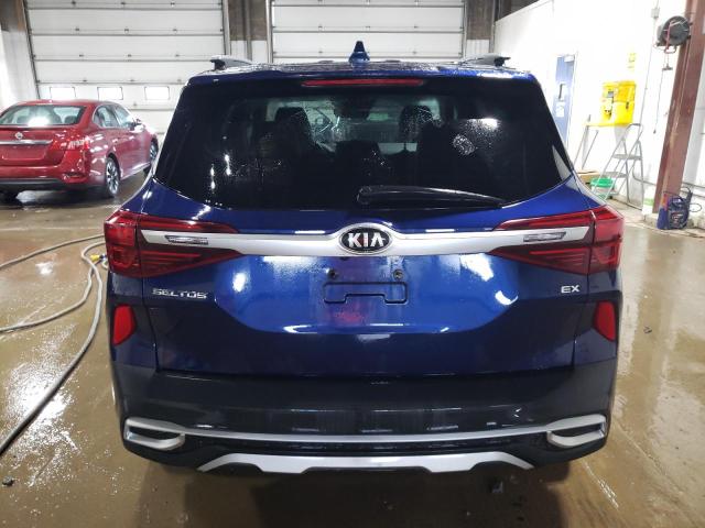 Photo 6 from auction – 2021 KIA SELTOS EX with VIN KNDERCAA2M7120724