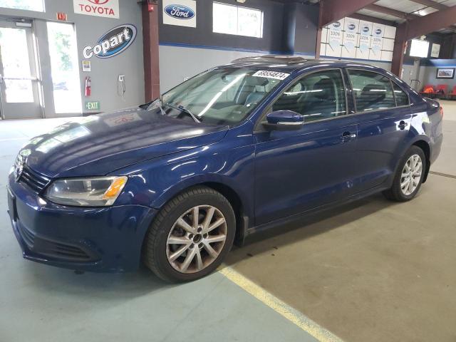 VOLKSWAGEN JETTA SE 2012 with VIN 3VWDP7AJ2CM316964 - Photo from auction