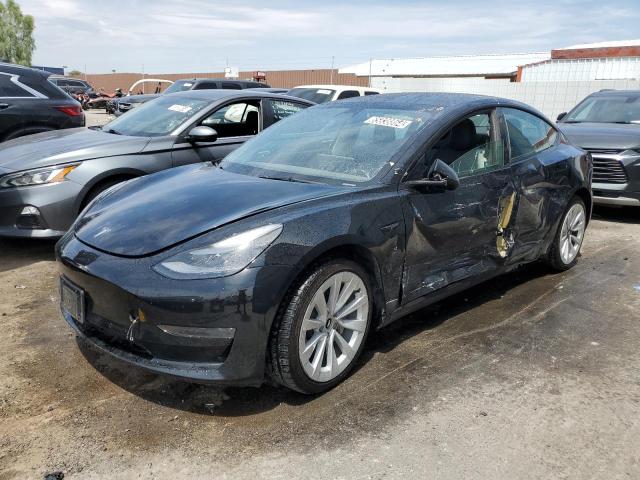 TESLA MODEL 3 2022 with VIN 5YJ3E1EA1NF372056 - Photo from auction
