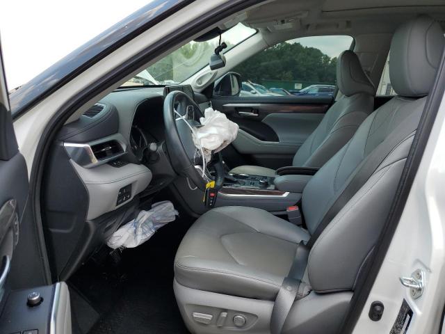 Photo 7 from auction – 2022 TOYOTA HIGHLANDER with VIN 5TDFZRBH3NS188282