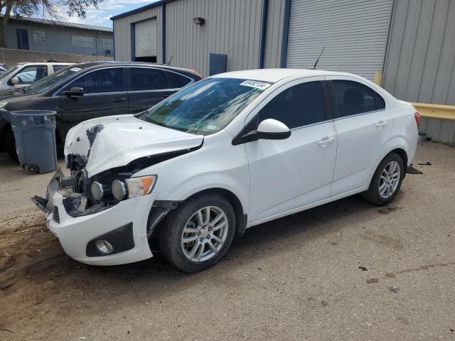 Photo 1 from auction – 2014 CHEVROLET SONIC LT with VIN 1G1JC5SH8E4130824