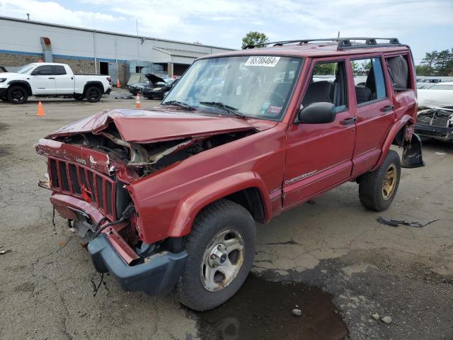 Photo 1 from auction – 1999 JEEP CHEROKEE S with VIN 1J4FF68S7XL565799