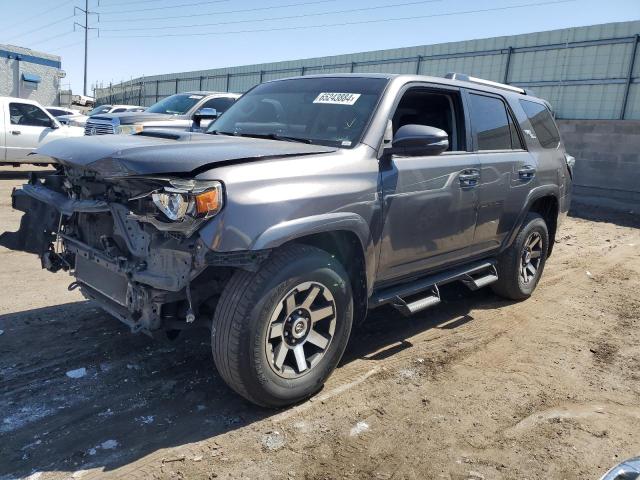 Photo 1 from auction – 2018 TOYOTA 4RUNNER SR with VIN JTEBU5JR3J5550283