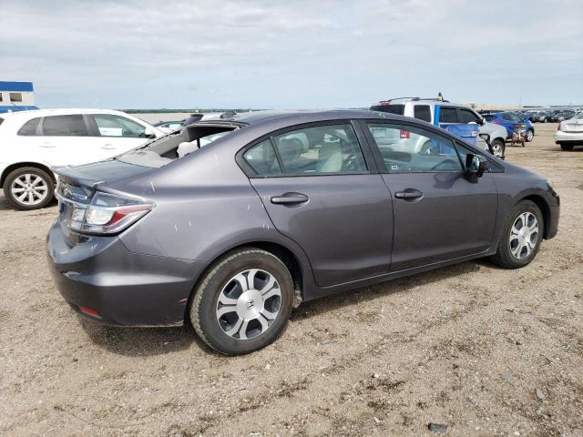 Photo 3 from auction – 2014 HONDA CIVIC HYBR with VIN 19XFB4F21EE201361