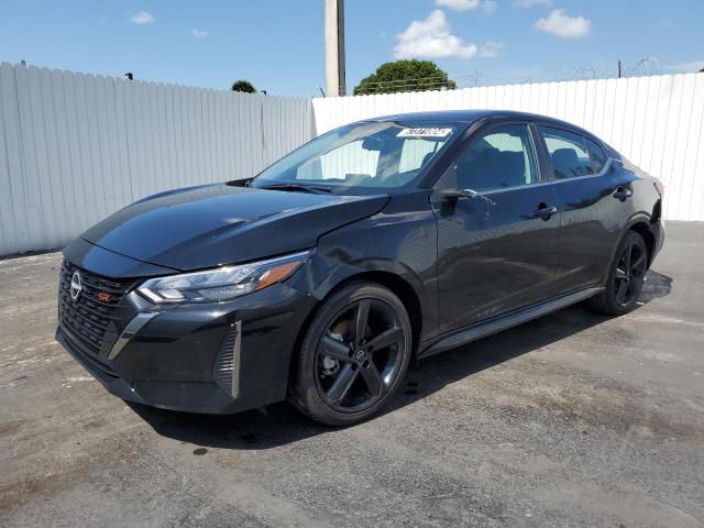 NISSAN SENTRA SR 2024 with VIN 3N1AB8DV2RY259002 - Photo from auction