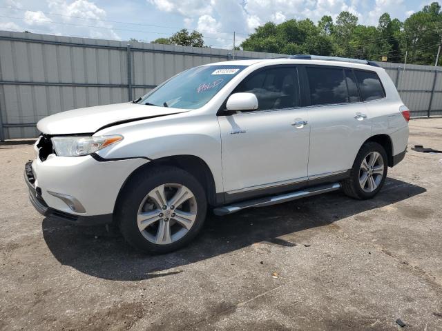TOYOTA HIGHLANDER 2013 with VIN 5TDYK3EH6DS126833 - Photo from auction