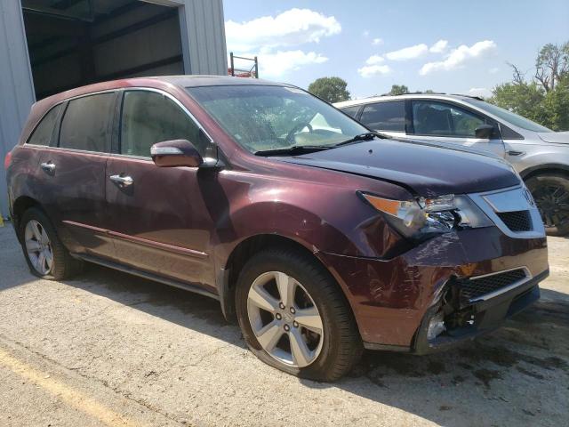Photo 4 from auction – 2010 ACURA MDX TECHNO with VIN 2HNYD2H67AH523017