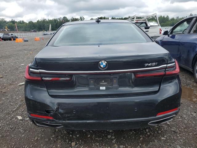 Photo 6 from auction – 2022 BMW 740 I with VIN WBA7T2C09NCH35451