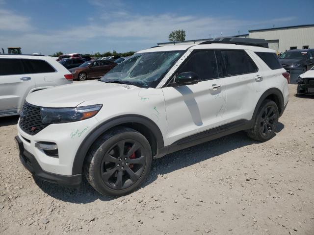 FORD EXPLORER S 2023 with VIN 1FM5K8GC0PGA74062 - Photo from auction