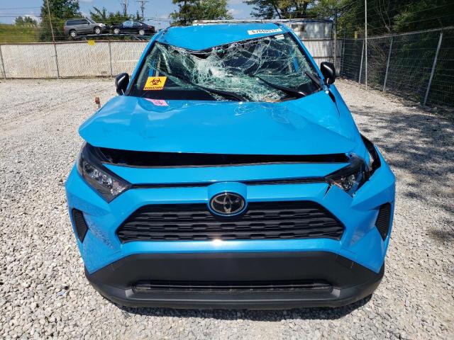 Photo 5 from auction – 2021 TOYOTA RAV4 LE with VIN JTMF1RFV5MD076696