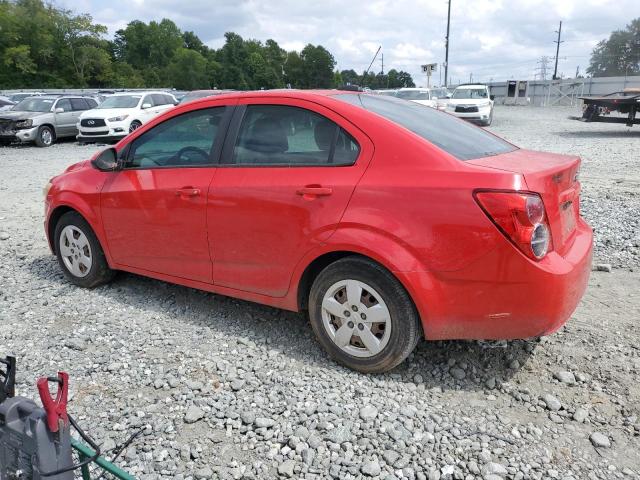 Photo 2 from auction – 2015 CHEVROLET SONIC LS with VIN 1G1JA5SH2F4125920
