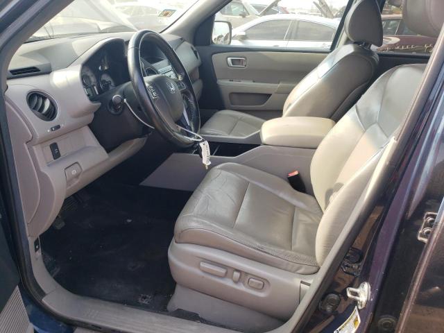 Photo 7 from auction – 2011 HONDA PILOT EXL with VIN 5FNYF4H51BB090045