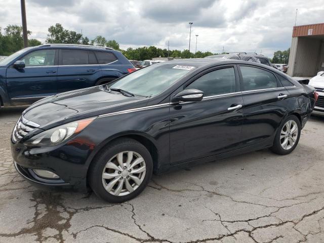 HYUNDAI SONATA SE 2011 with VIN 5NPEC4AC2BH083563 - Photo from auction
