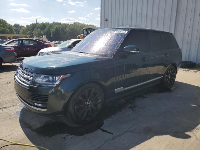 LAND ROVER RANGE ROVE 2016 with VIN SALGS2EF2GA259720 - Photo from auction
