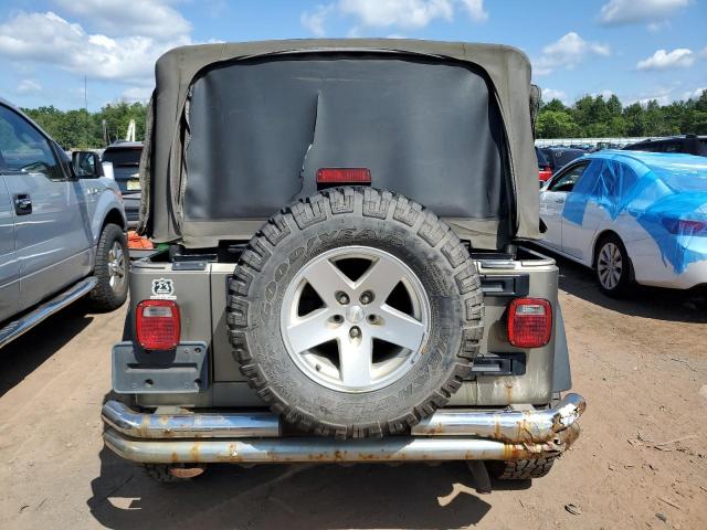 Photo 6 from auction – 2006 JEEP WRANGLER / with VIN 1J4FA69S86P726083