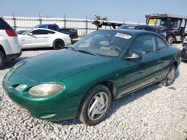 Photo 1 from auction – 2002 FORD ESCORT ZX2 with VIN 3FAFP11392R141940