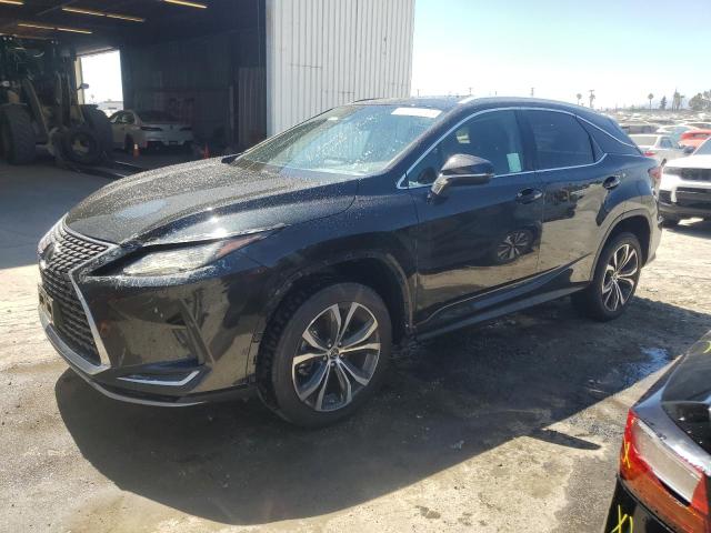 LEXUS RX 350 2022 with VIN 2T2HZMAA3NC249246 - Photo from auction