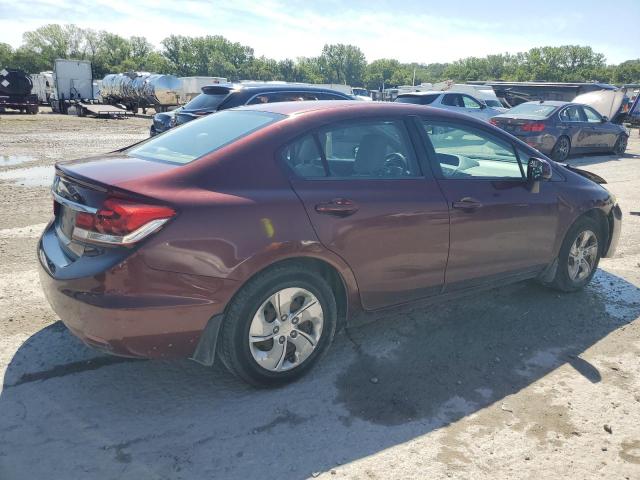 Photo 3 from auction – 2013 HONDA CIVIC LX with VIN 19XFB2F55DE019076
