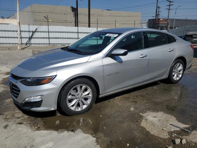 CHEVROLET MALIBU LT 2022 with VIN 1G1ZD5ST2NF127071 - Photo from auction