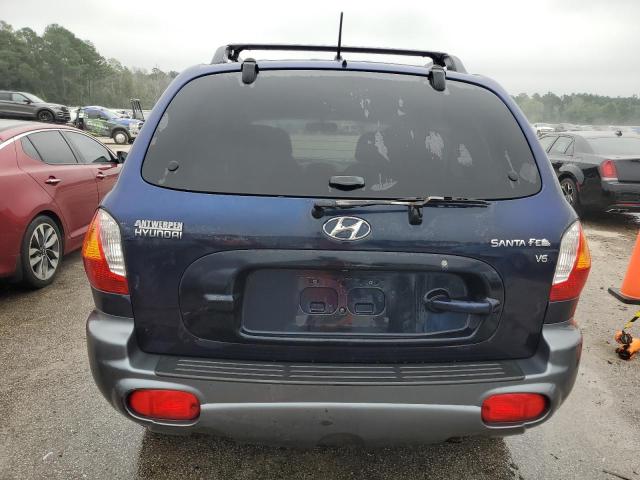 Photo 6 from auction – 2004 HYUNDAI SANTA FE G with VIN KM8SC13D64U762098