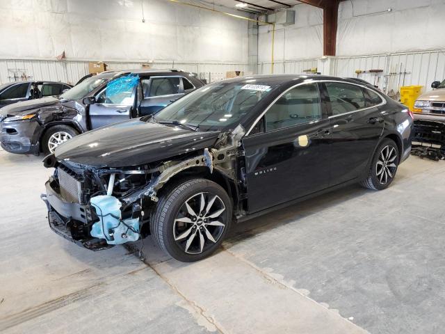 CHEVROLET MALIBU LT 2018 with VIN 1G1ZD5ST2JF280544 - Photo from auction