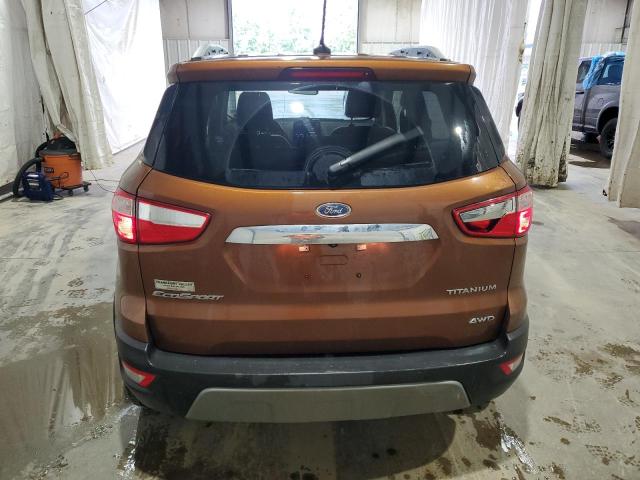 Photo 6 from auction – 2019 FORD ECOSPORT T with VIN MAJ6S3KL6KC279331