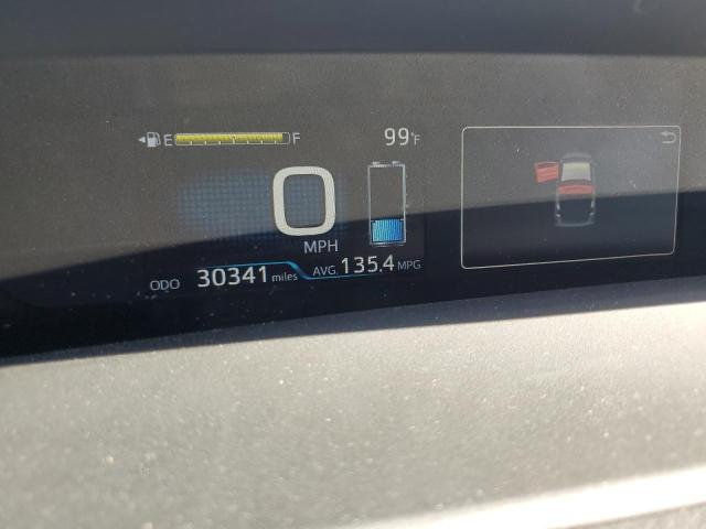 Photo 9 from auction – 2020 TOYOTA PRIUS PRIM with VIN JTDKARFP3L3129495
