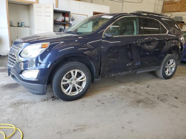 CHEVROLET EQUINOX LT 2017 with VIN 2GNALCEK9H1607352 - Photo from auction