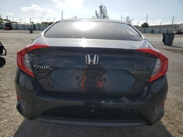 Photo 6 from auction – 2017 HONDA CIVIC LX with VIN 19XFC2F54HE058308