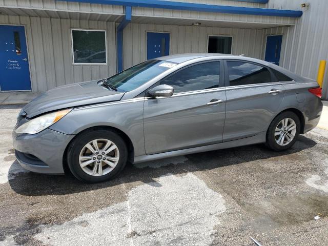 HYUNDAI SONATA GLS 2014 with VIN 5NPEB4AC8EH845897 - Photo from auction