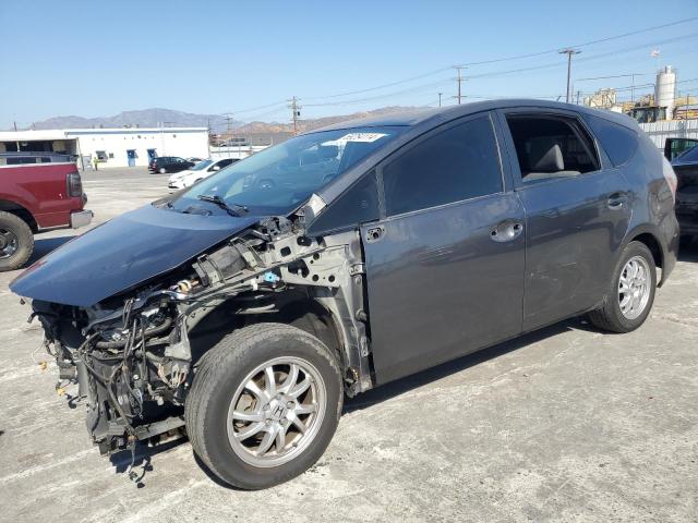 TOYOTA PRIUS V 2014 with VIN JTDZN3EU5E3336691 - Photo from auction