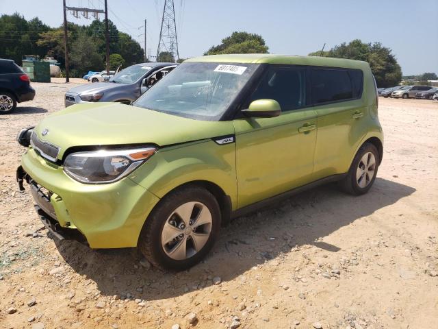 KIA SOUL 2015 with VIN KNDJN2A21F7760178 - Photo from auction