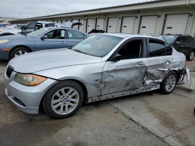 BMW 325 I 2006 with VIN WBAVB13576KX37154 - Photo from auction
