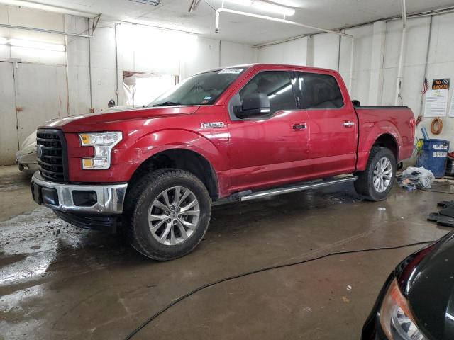 FORD F150 SUPER 2017 with VIN 1FTEW1CF1HKC11458 - Photo from auction