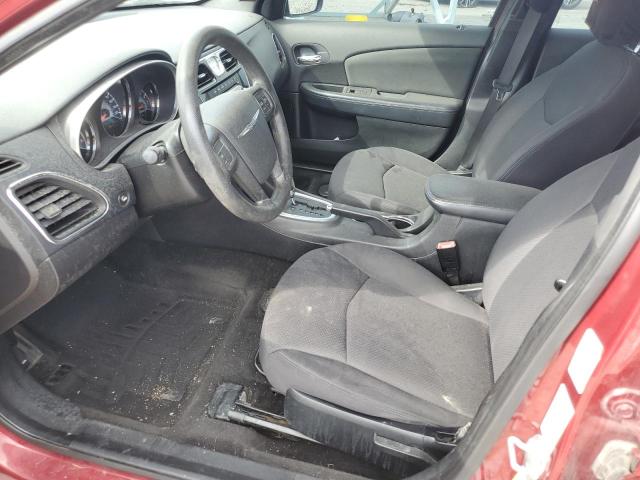 Photo 7 from auction – 2012 CHRYSLER 200 LX with VIN 1C3CCBAB3CN244687
