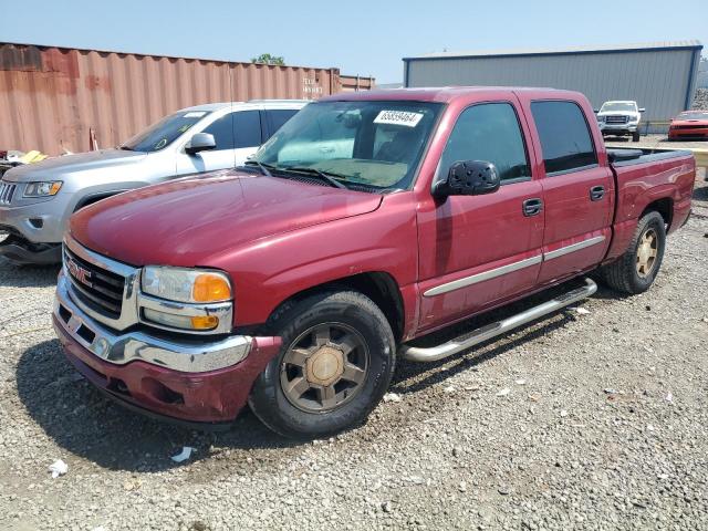 GMC NEW SIERRA 2005 with VIN 2GTEC13T051245501 - Photo from auction