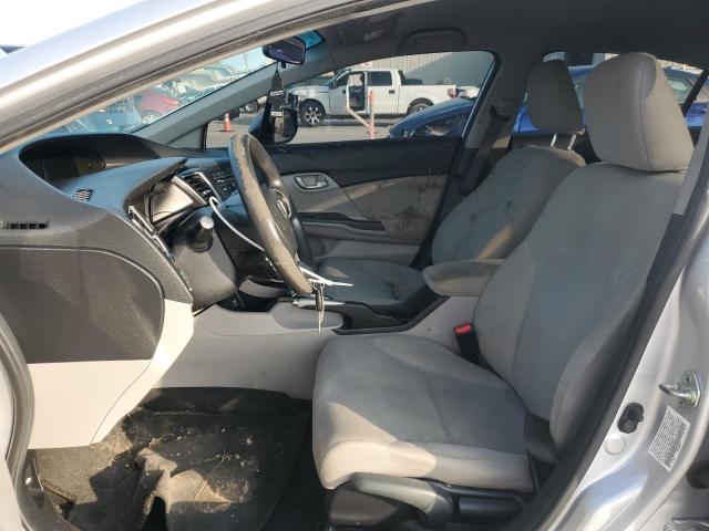 Photo 7 from auction – 2013 HONDA CIVIC LX with VIN 19XFB2F54DE096943