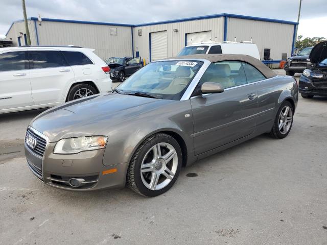 AUDI A4 2.0T CA 2007 with VIN WAUAF48H87K023493 - Photo from auction