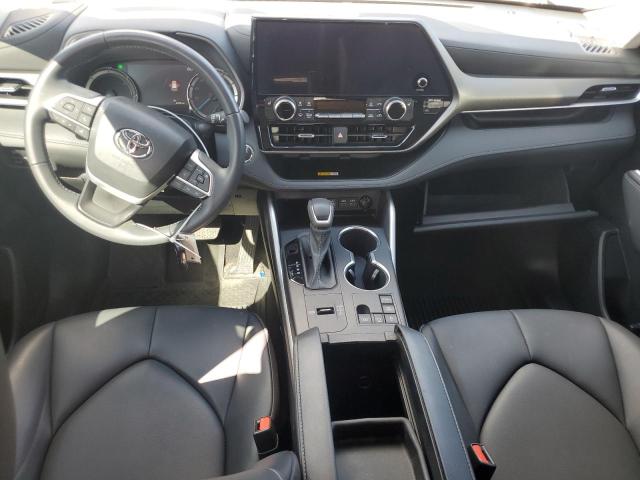 Photo 8 from auction – 2023 TOYOTA HIGHLANDER with VIN 5TDKBRCH8PS131676