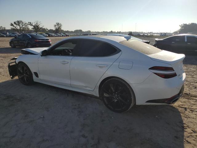 Photo 2 from auction – 2022 GENESIS G70 BASE with VIN KMTG54TE3NU084055