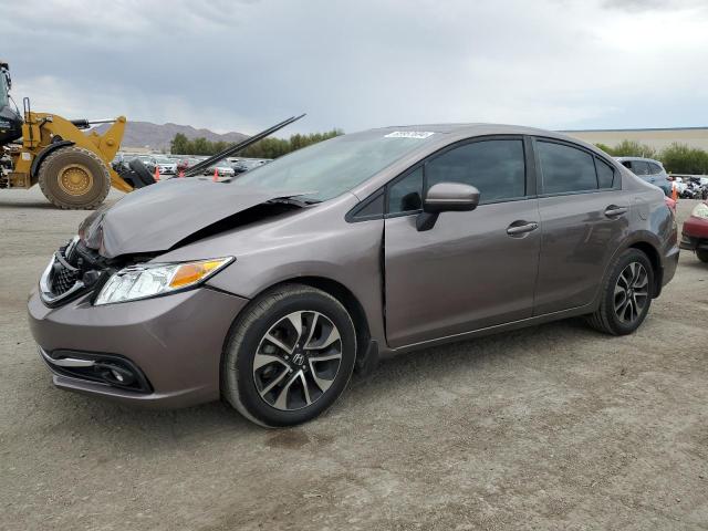 HONDA CIVIC EX 2014 with VIN 19XFB2F82EE077156 - Photo from auction