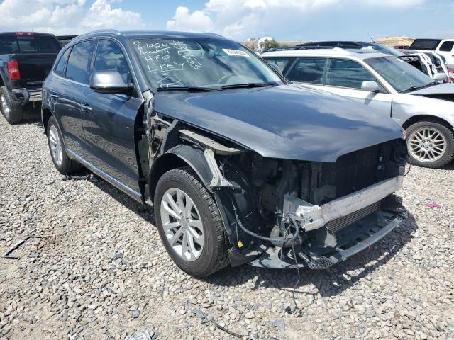 Photo 4 from auction – 2016 AUDI Q5 PREMIUM with VIN WA1C2AFP0GA099807