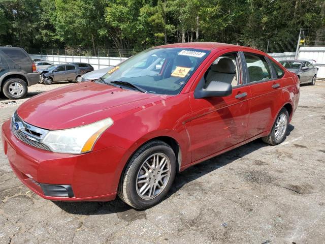 FORD FOCUS SE 2011 with VIN 1FAHP3FN8BW162998 - Photo from auction
