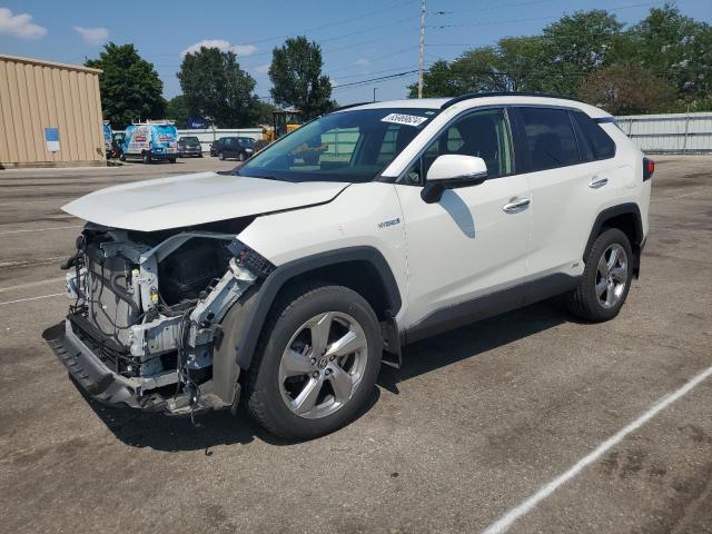 TOYOTA RAV4 LIMIT 2020 with VIN JTMDWRFV2LJ048461 - Photo from auction