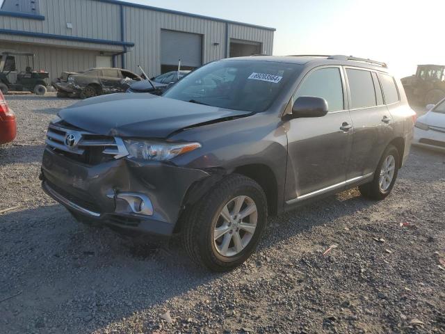 TOYOTA HIGHLANDER 2013 with VIN 5TDBK3EH5DS264224 - Photo from auction