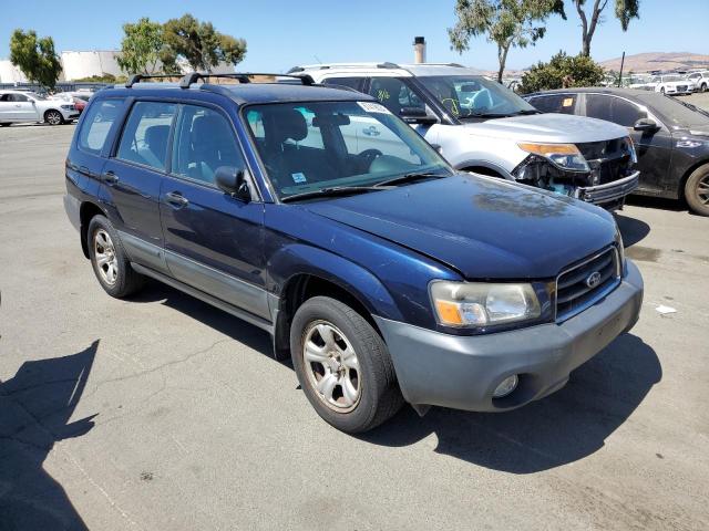 Photo 4 from auction – 2005 SUBARU FORESTER with VIN JF1SG63655H706077