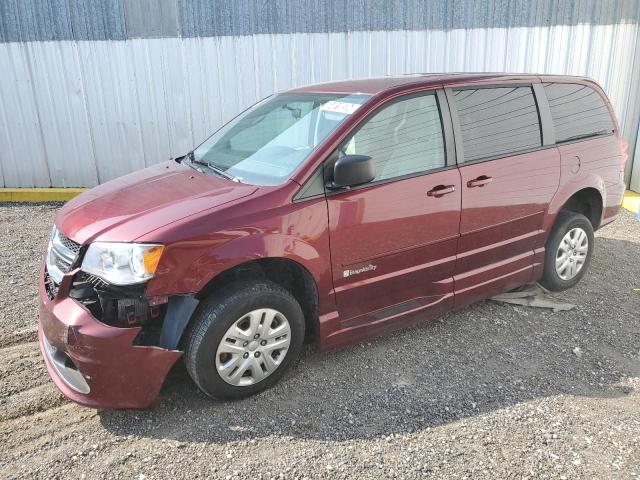 DODGE GRAND CARA 2016 with VIN 2C4RDGBG3GR385696 - Photo from auction