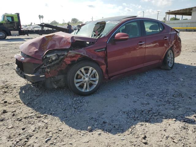 Photo 1 from auction – 2013 KIA OPTIMA EX with VIN 5XXGN4A74DG127731