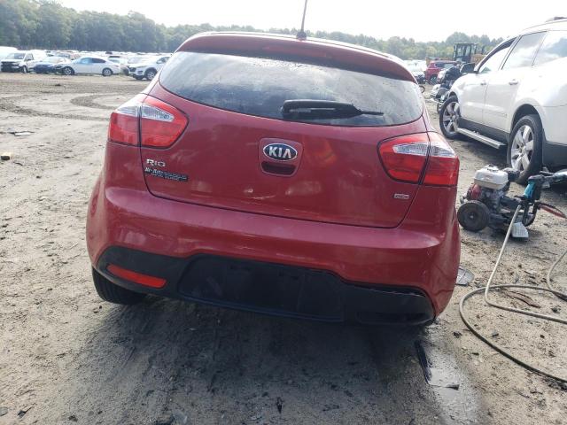 Photo 6 from auction – 2014 KIA RIO LX with VIN KNADM5A39E6401916